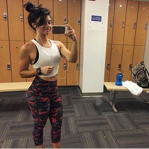 Camo workout pants
